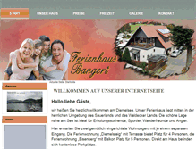 Tablet Screenshot of ferien-diemelsee.de